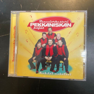 Pekkaniskan Pojat - Kahdet askeleet CD (M-/M-) -iskelmä-